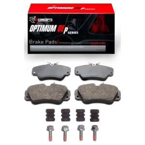 Cadillac Catera Brake Pads - Front - R1 Concepts - Optimum OE - `97-`01
